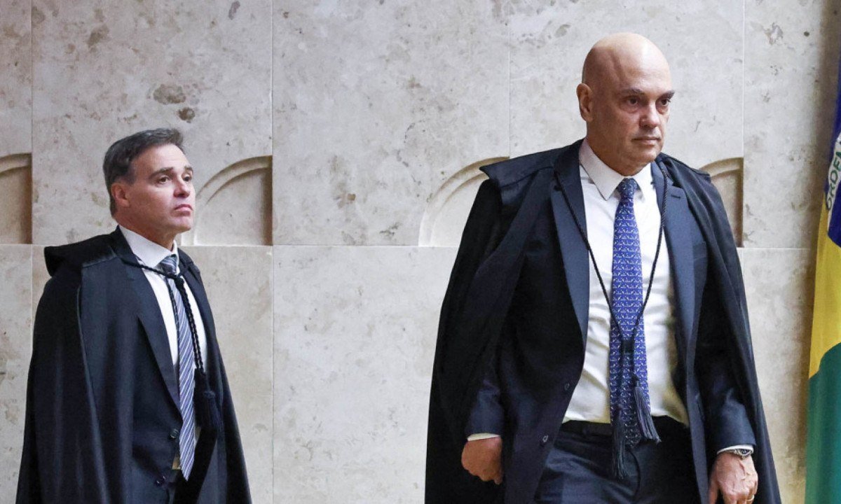 Para o Planalto, Mendonça transforma crise em ‘guerra política’ - (crédito: Foto: Antonio Augusto/STF)