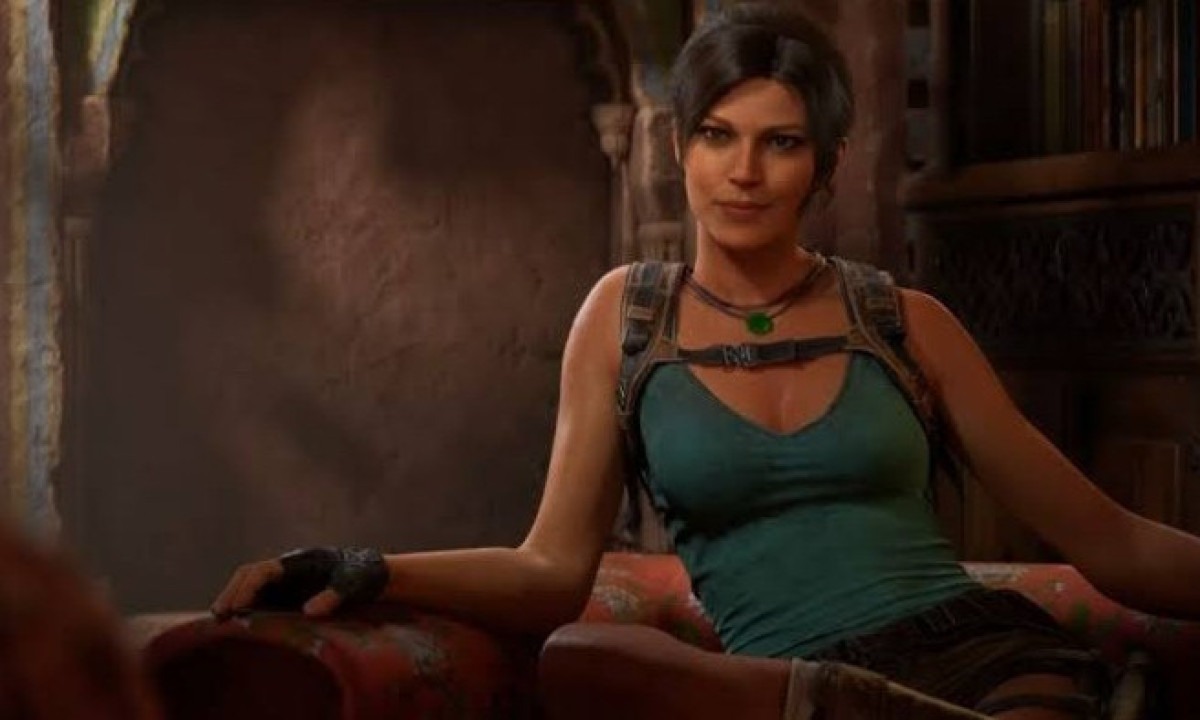 Lara Croft retorna em Tomb Raider: Legacy of Atlantis para desvendar mistérios na Grécia antiga - (crédito: Crystal Dynamics/Divulgação)