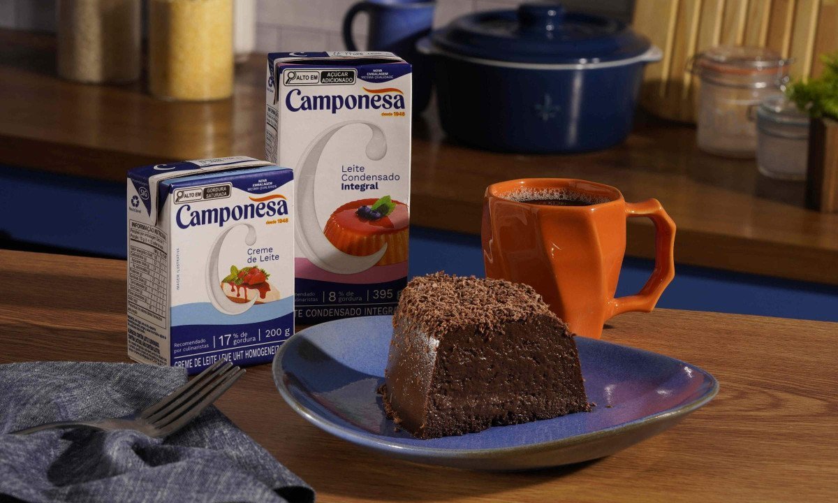 Camponesa lança campanha para Creme de Leite e Leite Condensado Integral - (crédito: DINO)