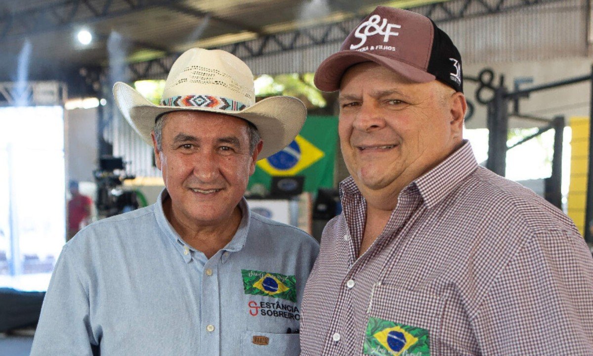 Leilão do Grupo Sobreiro reúne 50 touros Nelore neste sábado em Goiás
- (crédito: PulseBrand)