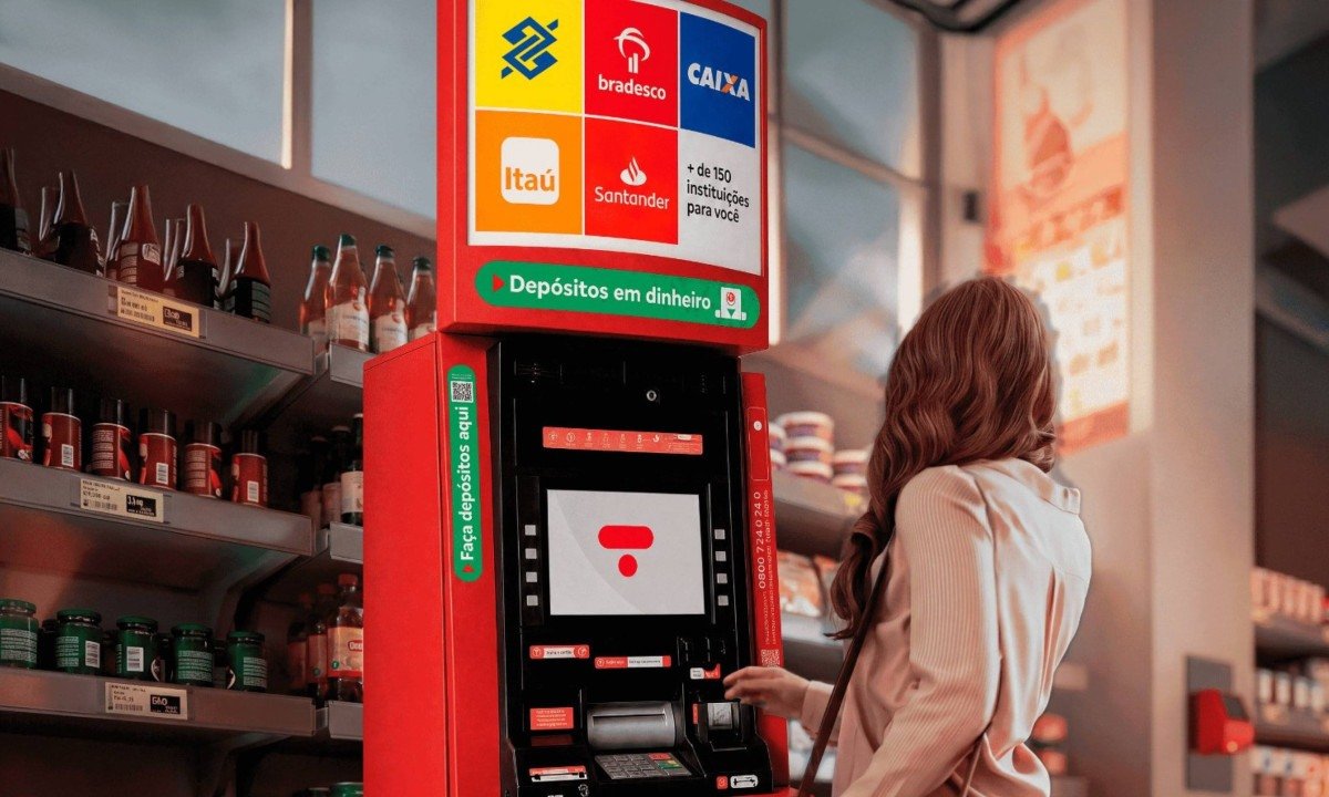 Banco24Horas compensa emissões de carbono de equipamentos - (crédito: DINO)