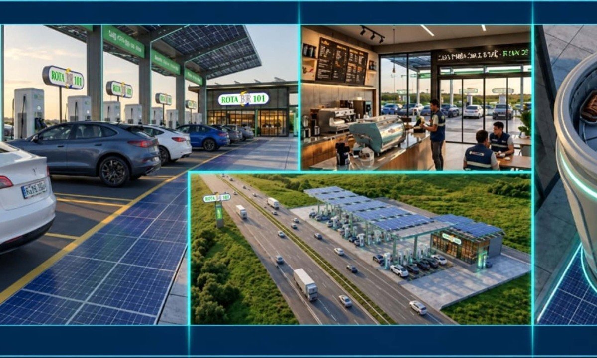 Eletroposto não vive de energia: o modelo que trata a recarga como varejo - (crédito: PulseBrand)