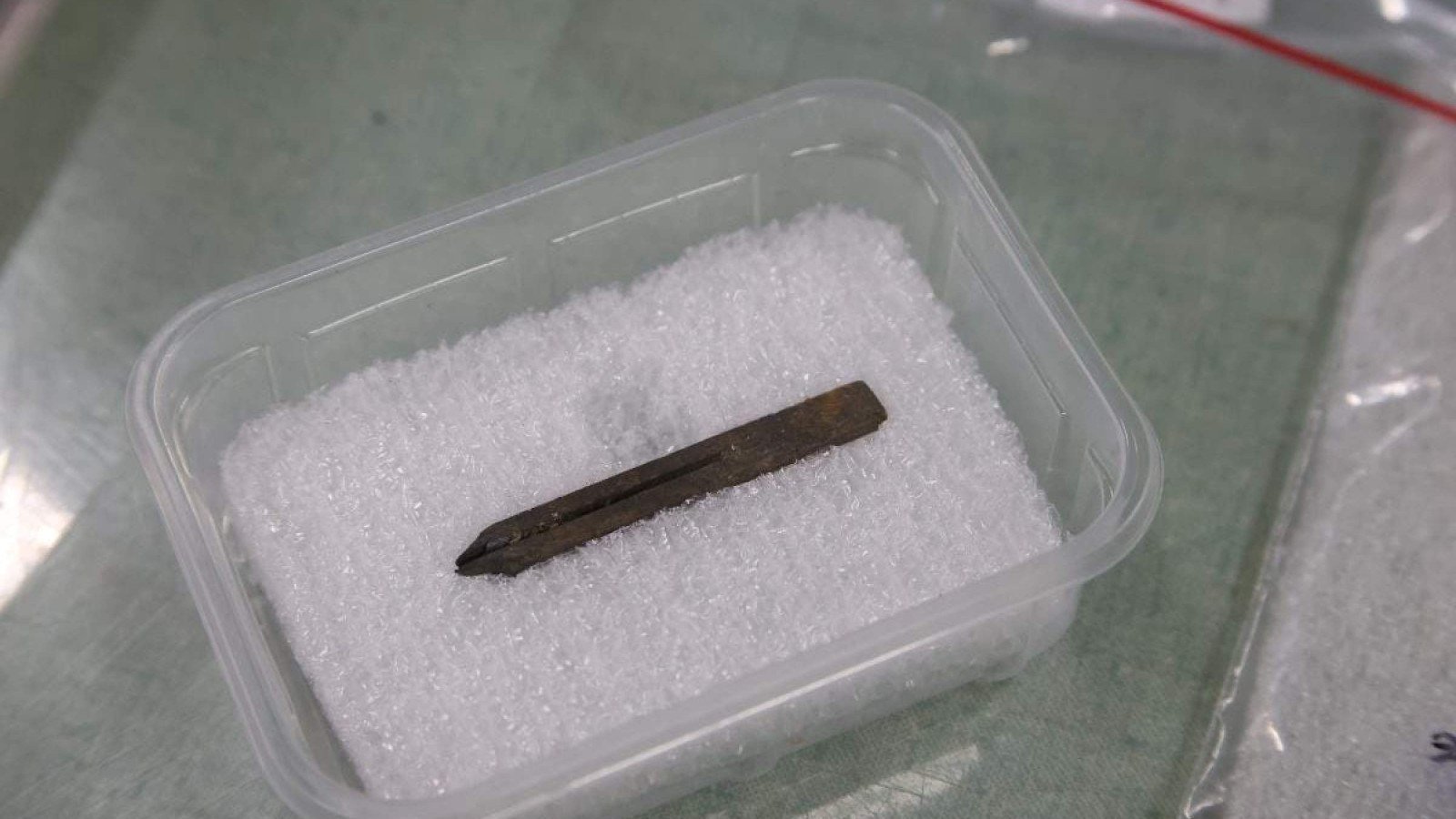 L&aacute;pis encontrado na Ant&aacute;rtica