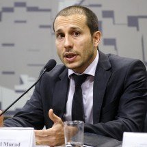 Diretor-executivo da PF: ‘Não nos deixaremos abalar por ataques’ -  Marcos Oliveira/Agência Senado - Registro de 13 de outubro de 2015