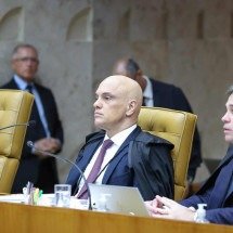 Datafolha: 28% defendem impeachment de Moraes e 12%, de Mendonça - Antonio Augusto/STF