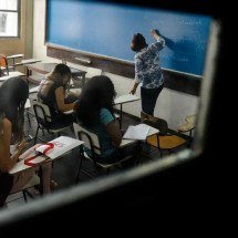 Diferença de nota em ciências entre ricos e pobres chega a 96 pontos no Brasil, mostra Pisa - Tânia Rêgo / Agência Brasil