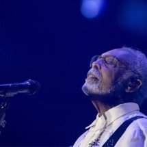 Gil bota Barão Vermelho e Rita Lee em provável último show no Rock in Rio - Eduardo Anizelli/Folhapress