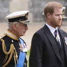 Rei Charles 3º veta Harry e Meghan de compromissos oficiais - David Rose/AFP 