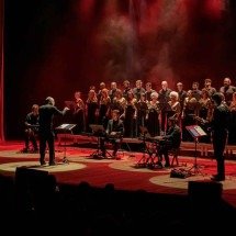 Coral Madrigale interpreta clássicos do pop rock internacional - JORGE PEREIRA/DIVULGAÇÃO