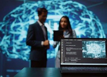 Intelig&ecirc;ncia artificial se tornou pe&ccedil;a estrat&eacute;gica na disputa tecnol&oacute;gica e geopol&iacute;tica entre empresas e governos -  (crédito: DINO)