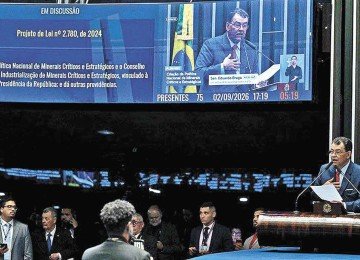 O Senado aprovou, em 2 de setembro, o PL 2.780/2024, de autoria do deputado federal mineiro Zé Silva (Solidariedade-MG), que cria a Política Nacional de Minerais Críticos e Estratégicos -  (crédito: Divulgação)