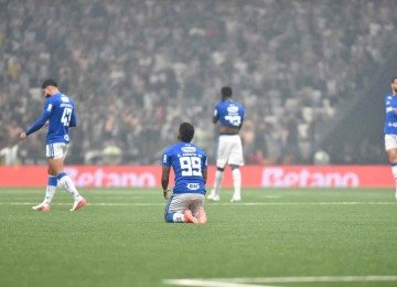 Com a eliminação da Copa do Brasil, Raposa fica só com a disputa do Campeonato Brasileiro no segundo semestre -  (crédito: Ramon Lisboa/EM/D.A Press)