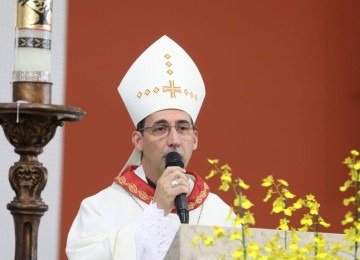 Natural de Fortaleza (CE), dom Júlio César será bispo titular da Diocese de Rubiataba-Mozarlândia, em Goiás -  (crédito: Reprodução/Arquidiocese de Belo Horizonte)