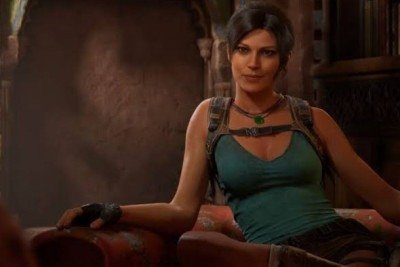 Lara Croft retorna em Tomb Raider: Legacy of Atlantis para desvendar mist&eacute;rios na Gr&eacute;cia antiga -  (crédito: Crystal Dynamics/Divulga&ccedil;&atilde;o)