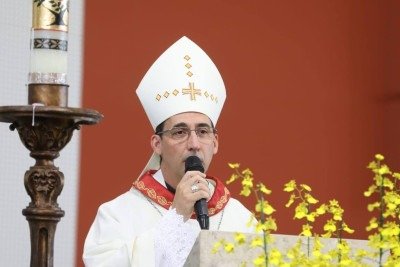 Natural de Fortaleza (CE), dom Júlio César será bispo titular da Diocese de Rubiataba-Mozarlândia, em Goiás -  (crédito: Reprodução/Arquidiocese de Belo Horizonte)