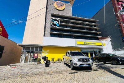 Grupo escolhe feriado para invadir banco, mas PM flagra plano em Contagem -  (crédito: Edésio Ferreira/EM/D.A.Press)
