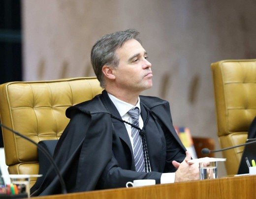 Mendonça retirou sigilo do processo que concentra informações sobre a rede de pagamentos do Master -  (crédito:  Gustavo Moreno/STF)
