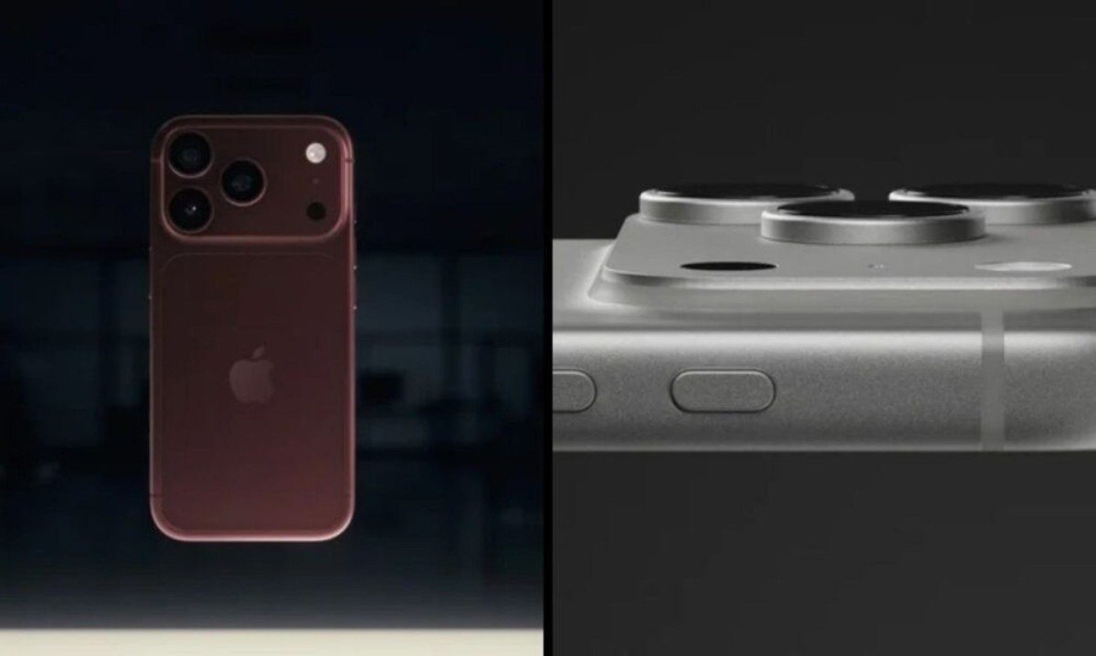 iPhone 18 Pro é lançado com Face ID sob a tela e nova cor vermelha; confira - (crédito: Tupi)