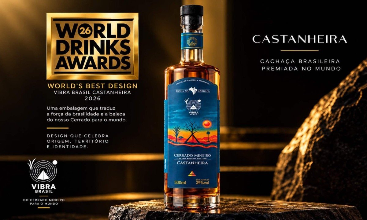 Vibra Brasil leva a cachaça do Cerrado Mineiro ao mercado internacional - (crédito: PulseBrand)