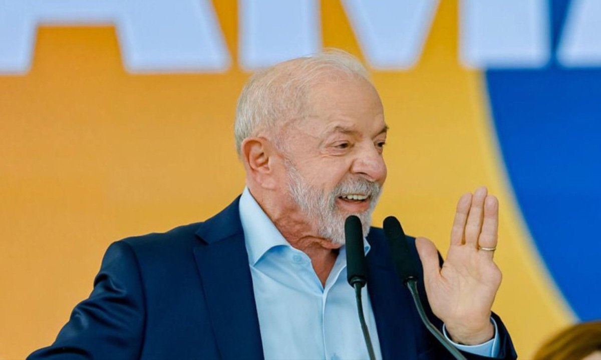 Benesse eleitoral: com petróleo a US$ 100, Lula reduz impostos de combustíveis - (crédito: Foto: Ricardo Stuckert)