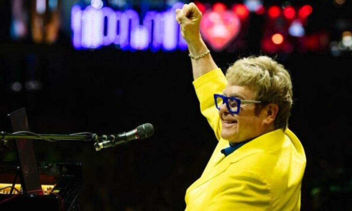 Elton John foi uma das principais atrações da atual edição do Rock in Rio, que chega ao fim neste domingo (13/9) - (crédito: Reprodução / Ben Gibson)