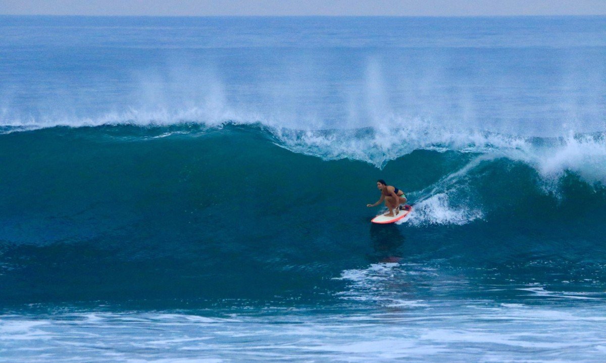 Para Tayane Dalazen, o maior luxo é viver no ritmo do mar - (crédito: PulseBrand)