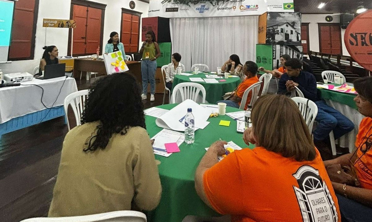 Paracatu recebe 3ª etapa do Seminário de Economia da Cultura - (crédito: DINO)