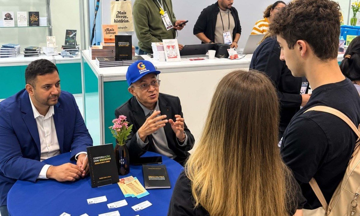 Bibiano Costa lança método inédito para estudar números primos na Bienal de SP - (crédito: PulseBrand)