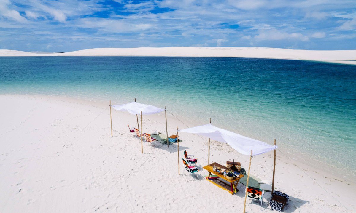 Turismo de luxo impulsiona Lençóis Maranhenses - (crédito: DINO)