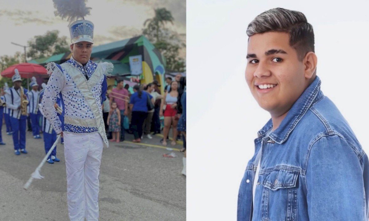 Dougllas Fernanddo relembra mais de dez anos nas bandas marciais -  (crédito: Divulgação)