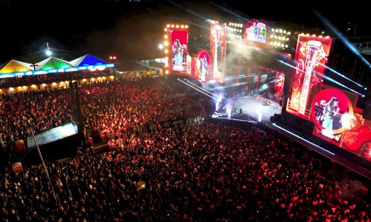 São Luís celebra 414 anos com estrelas da música brasileira e internacional -  (crédito: Divulgação)