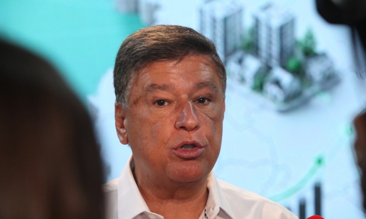 Candidato a reeleição pediu por impeachment de Dino, mas apagou publicações - (crédito: Edesio Ferreira/EM/D.A. Press)