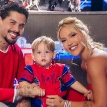 Virginia Fonseca celebra 2 anos do filho com Zé Felipe em festa juntos - Tupi