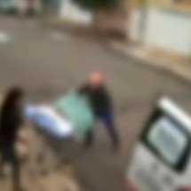 Morre mulher que caiu da maca em cidade de Minas - TV Alterosa/Reprodu&ccedil;&atilde;o