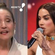 Anitta x Virginia: Sonia Abrão critica ‘arrogância’ de cantora na Grande Rio - Tupi
