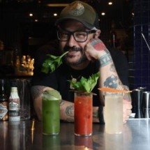 Bloody Mary: drinque clássico e potente ganha novas versões em bares de BH - Marcos Vieira/EM/D.A Press