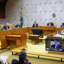STF transmitirá ao vivo julgamento sobre mensagens de Moraes e Vorcaro - Gustavo Moreno/STF