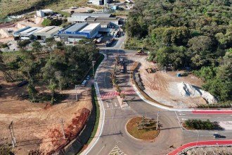 Brumadinho inaugura nova alça viária; veja mudanças no trânsito