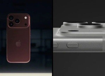 iPhone 18 Pro é lançado com Face ID sob a tela e nova cor vermelha; confira -  (crédito: Tupi)