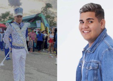 Dougllas Fernanddo relembra mais de dez anos nas bandas marciais - (crédito: Divulgação) Dougllas Fernanddo relembra mais de dez anos nas bandas marciais - (crédito: Divulgação)