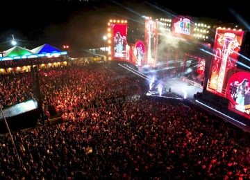 São Luís celebra 414 anos com estrelas da música brasileira e internacional -  (crédito: Divulgação)
