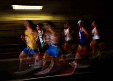 Estar sem um relacionamento pode abrir espaço para experimentar coisas novas, como a prática de esportes, e desenvolver diferentes aspectos da própria identidade


 
 -  (crédito: Ben STANSALL / AFP)