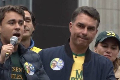 Nikolas Ferreira erra data ao prever Bolsonaro em posse de Flávio -  (crédito: Tupi)