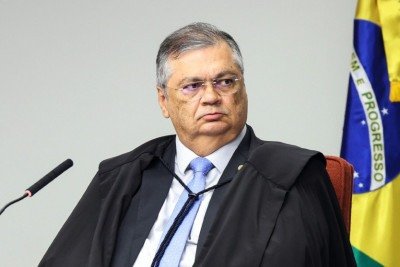 Virou gincana: Dino entra em cena e desfaz decis&atilde;o de Mendon&ccedil;a -  (crédito: Foto: Victor Piemonte/STF)
