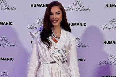 Miss Áustria morre aos 22 anos e deixa fãs em choque com notícia inesperada -  (crédito: Tupi)