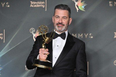 Programa de Jimmy Kimmel pode sair do ar depois de 24 anos -  (crédito:  AFP)