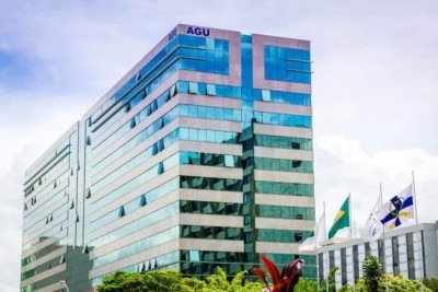 Sede da Advocacia-Geral da União AGU em Brasília  -  (crédito: Renato Menezes/AscomAGU)