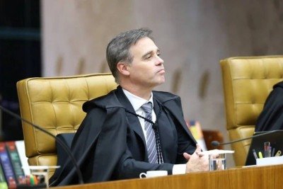 Andrei Rodrigues foi afastado por uma decisão de André Mendonça (foto)  -  (crédito: Gustavo Moreno/STF)
