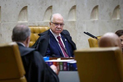 A ordem foi dada na Suspensão de Liminar 1.946, processo em que Fachin atendeu a um pedido da União  -  (crédito:  Gustavo Moreno/STF)
