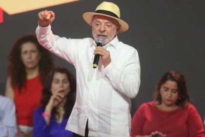 O presidente Lula vai interferir na crise do STF -  (crédito: Edesio Ferreira/EM/D.A.Pres)